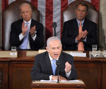 Benjamin Netanyahu, Joe Biden, John Boehner