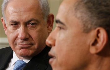 Barack Obama, Benjamin Netanyahu