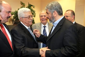 Mahmoud Abbas, Khaled Mashaal