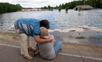 APTOPIX Mississippi River Flooding