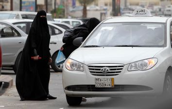 Mideast Saudi Women Drivers