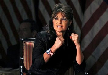 Palin Threatened
