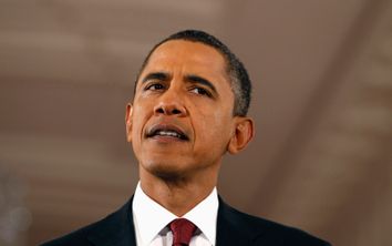 U.S. President Barack Obama holds a post-election news conference in the East Room of the White House in Washington