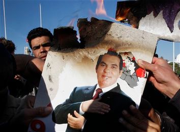 Tunisia Ben Ali Trial