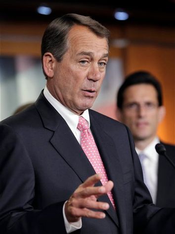 John Boehner, Eric Cantor