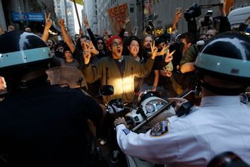 Wall Street Protest