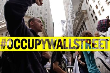 Occupy Wall St