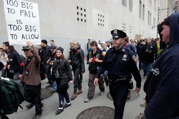 Wall St Protest