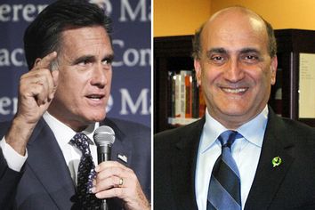 Mitt Romney and Walid Phares