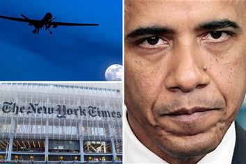 Drone, the New York Times, President Barack Obama