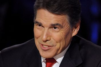 Republican presidential candidate Texas Gov. Rick Perry