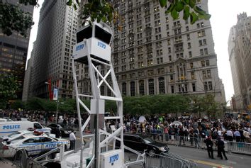 NYPD surveillance at ows