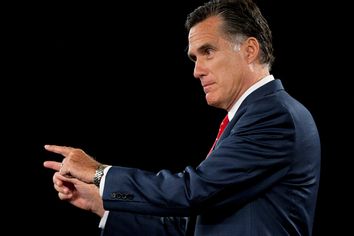 U.S. Republican presidential candidate and former Massachusetts Governor Mitt Romney