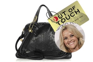 Reese Witherspoon's $4,000 python handbag