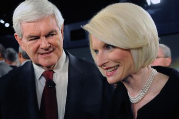 Newt Gingrich, Callista Gingrich