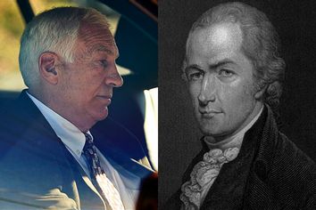 Jerry Sandusky and Alexander Hamilton