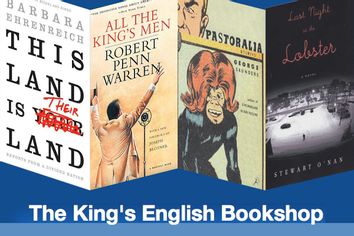 American Spring book list from The King's English bookstore