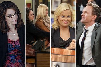 30 Rock, Two Broke Girls, Parks and Rec, How I Met Your Mother