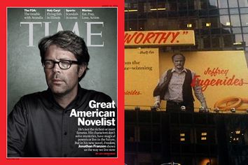 Jonathan Franzen and Jeffrey Eugenides