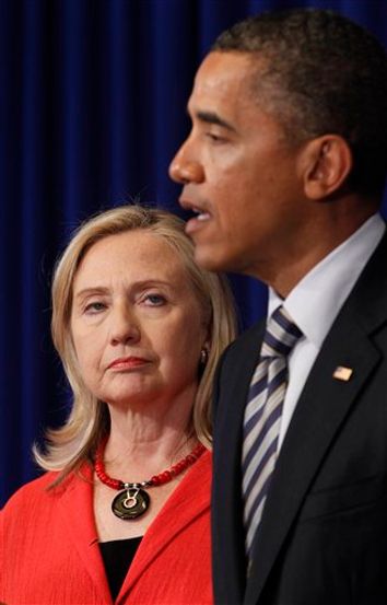 Barack Obama, Hillary Rodham Clinton