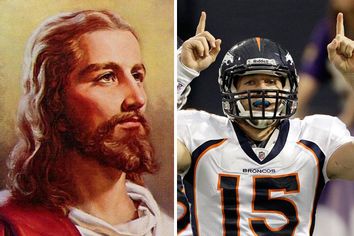 Does God exist and other NFL playoff questions