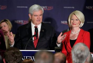 Newt Gingrich, Callista Gingrich