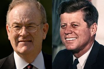 Bill O'Reilly and President John F. Kennedy