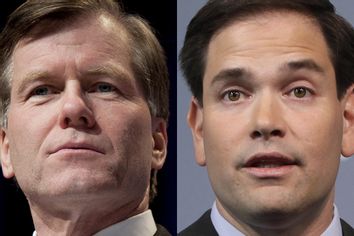 Virginia Governor Bob McDonnell and Sen. Marco Rubio