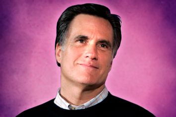 Republican presidential candidate former Massachusetts Governor Mitt Romney