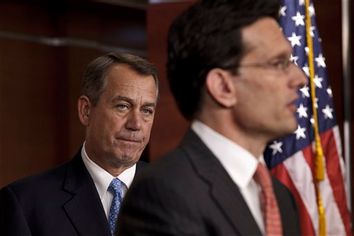 John Boehner, Eric Cantor