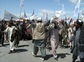 Afghanistan Protest