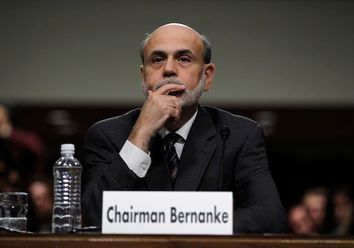 U.S. Federal Reserve Chairman Bernanke is pictured before testifying at a Joint Economic Committee hearing on the economic outlook in Washington