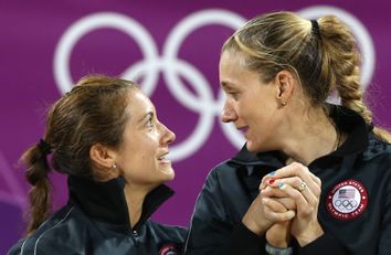 London Olympics Beach Volleyball Women