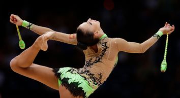 London Olympics Rhythmic Gymnastics