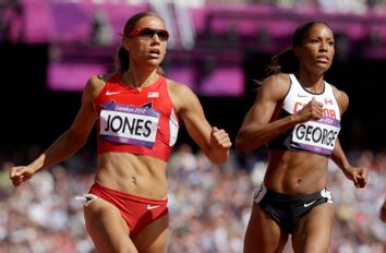 London Olympics Athletics Women