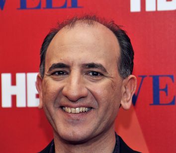 Series creator Armando Iannucci attends the world premiere of new HBO series VEEP in New York City