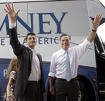 Mitt Romney, Paul Ryan