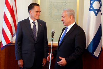 Mitt Romney, Benjamin Netanyahu