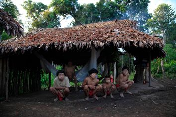 Venezuela Amazon Indians