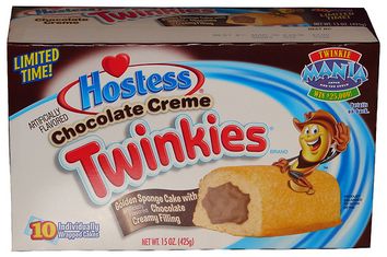 Limited Edition Hostess Chocolate Creme Twinkies