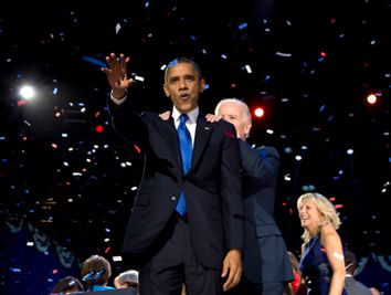 Barack Obama, Joe Biden