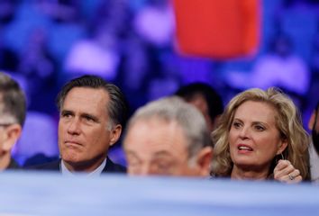 Mitt Romney, Ann Romney