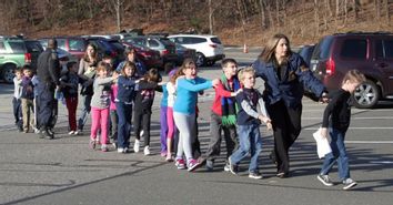 APTOPIX Connecticut School Shooting