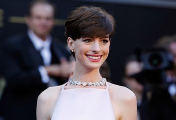Anne Hathaway, best supporting actress nominee for her role in 
