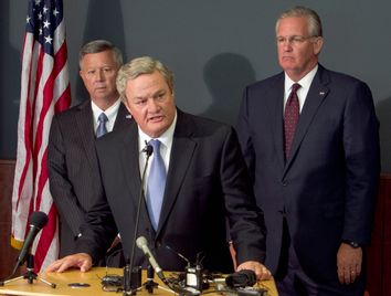 Jack Dalrymple, Dave Heineman, Jay Nixon