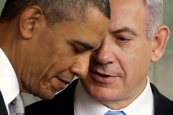 Barack Obama, Benjamin Netanyahu
