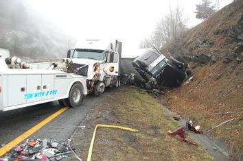 Virginia Interstate Pileup