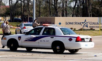 Lone Star College Shooting