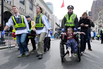 Boston Marathon Explosion