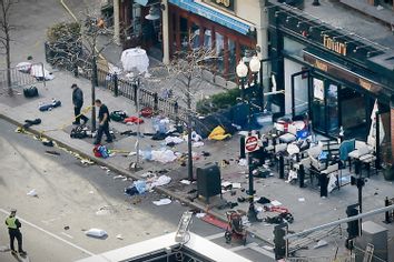 Boston Marathon Explosions